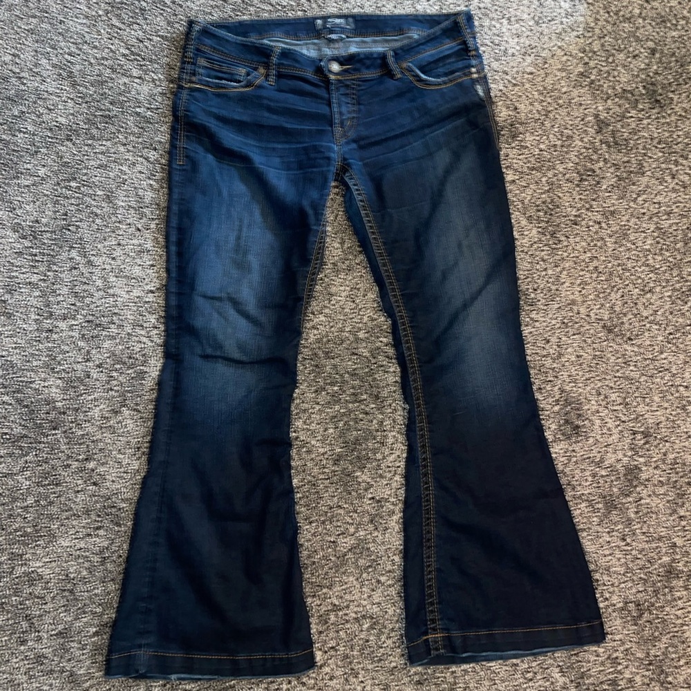 Women’s silver jeans 36/31